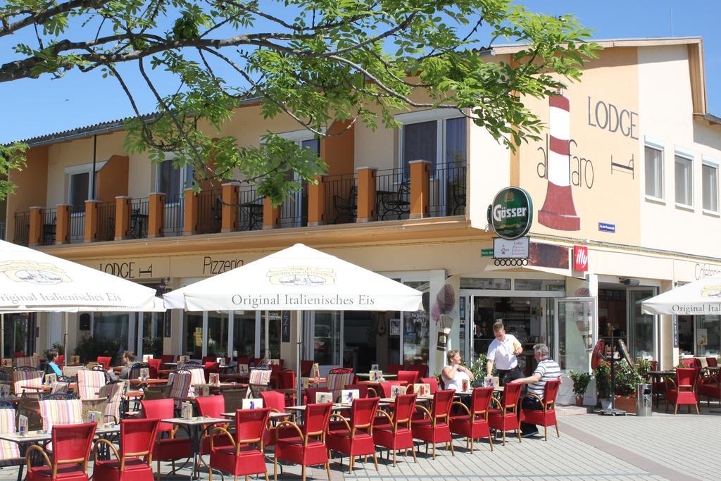 Hotel Al Faro Lodge Am See Podersdorf am See Exterior foto