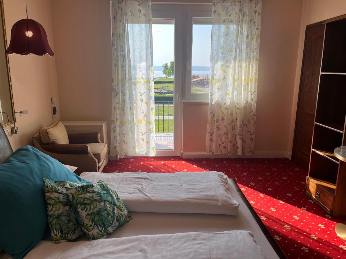 Hotel Al Faro Lodge Am See Podersdorf am See Exterior foto