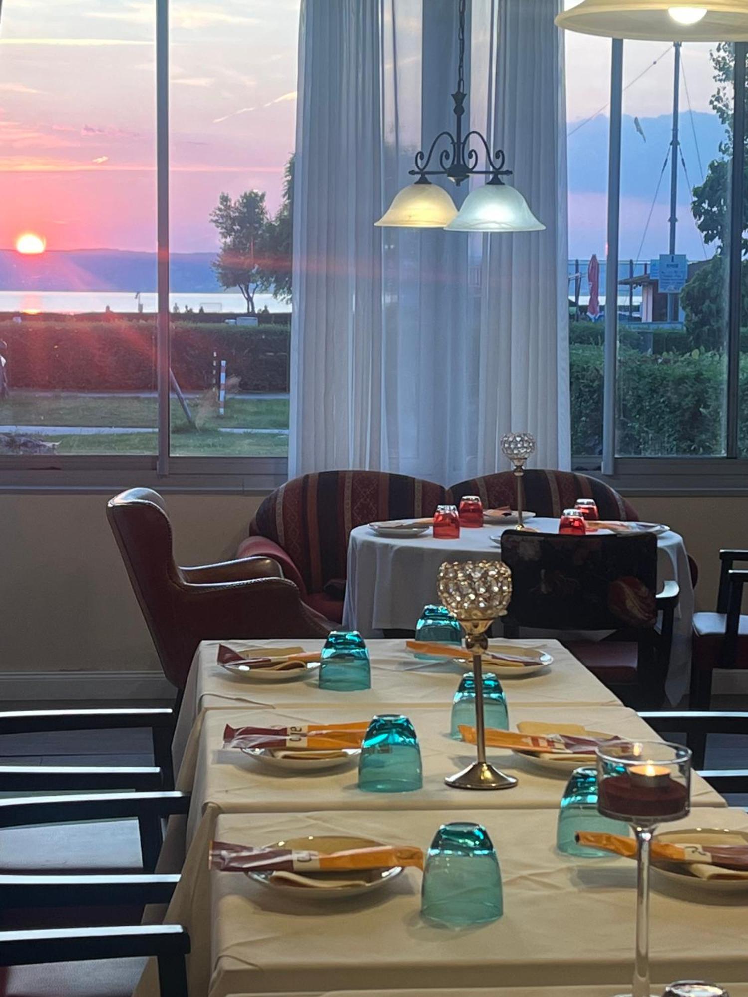 Hotel Al Faro Lodge Am See Podersdorf am See Exterior foto