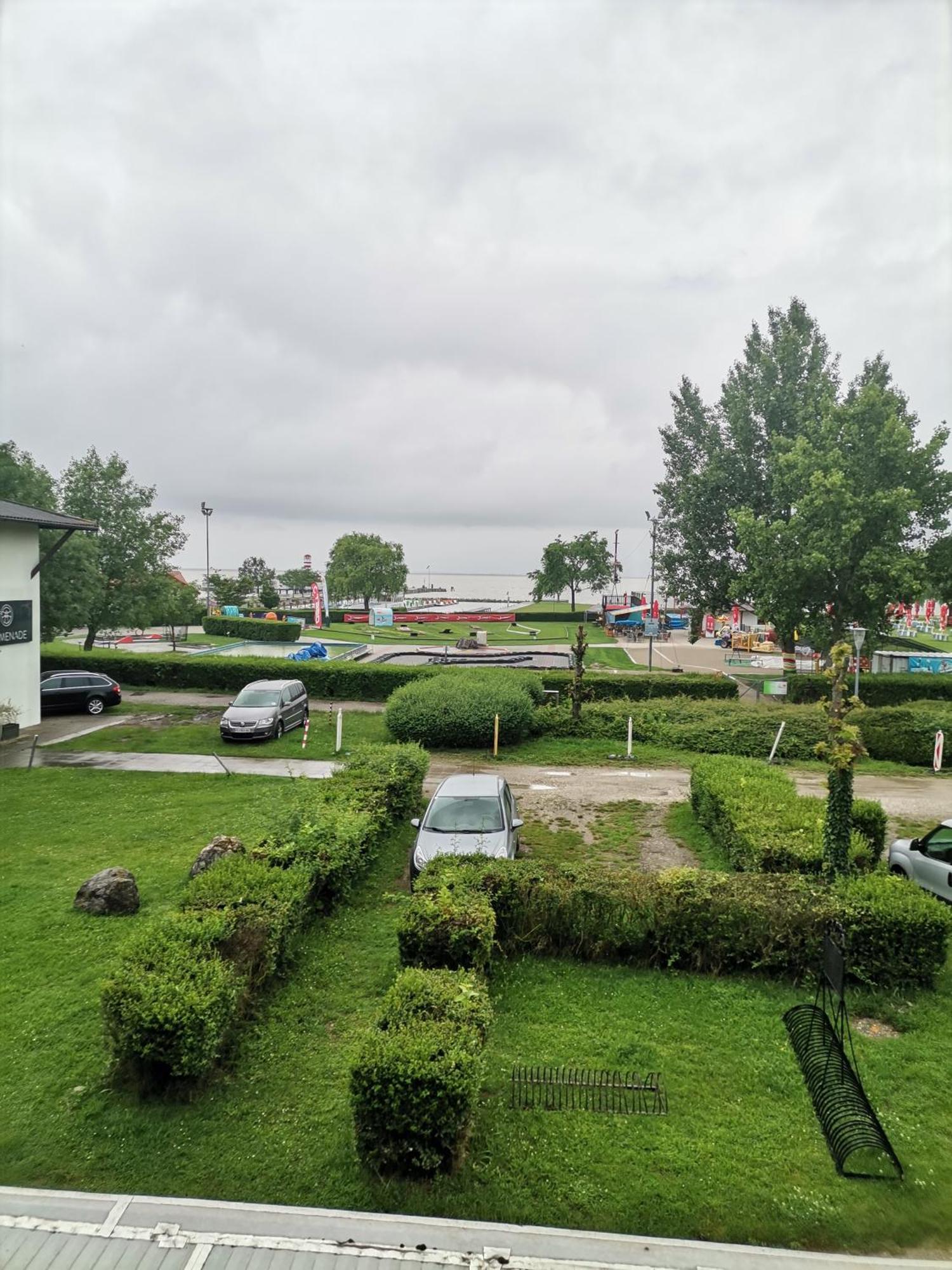 Hotel Al Faro Lodge Am See Podersdorf am See Exterior foto